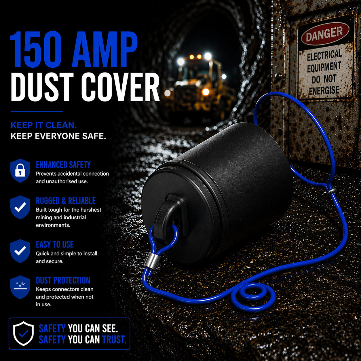 New Macey 150A Dust Cover