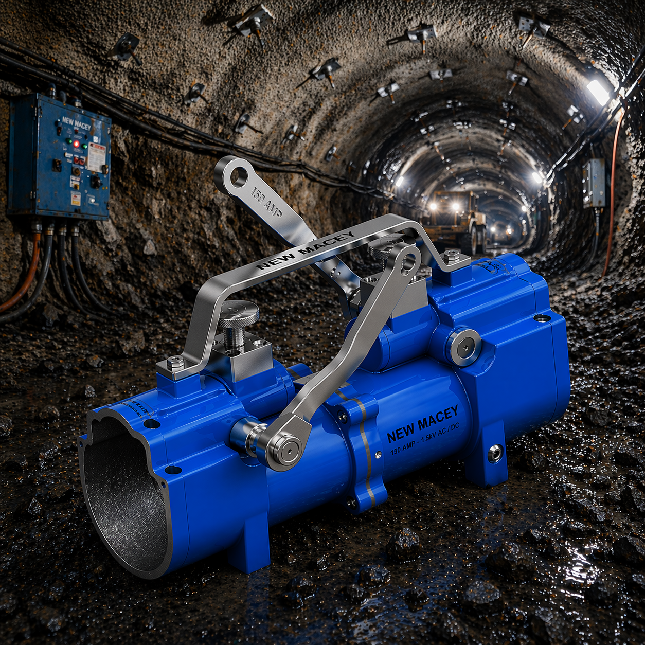 New Macey 150 Amp Quick Release Back-to-Back Receptacle