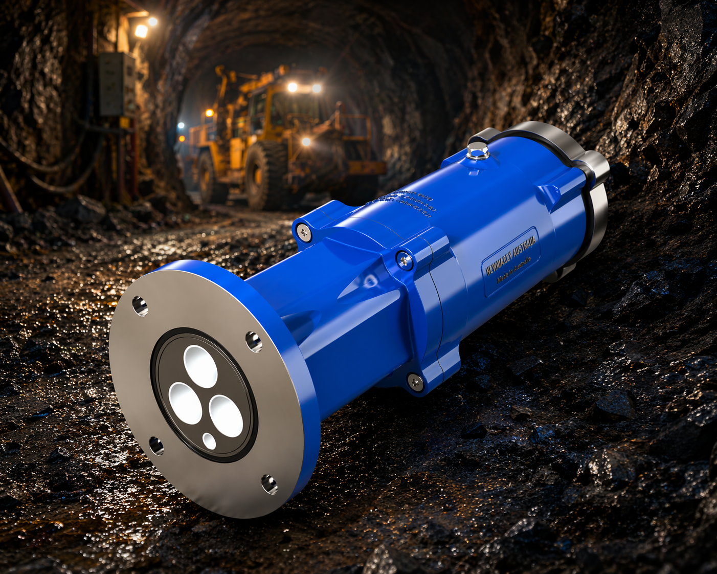 New Macey 300 and 425 Amp Bolted Coupler