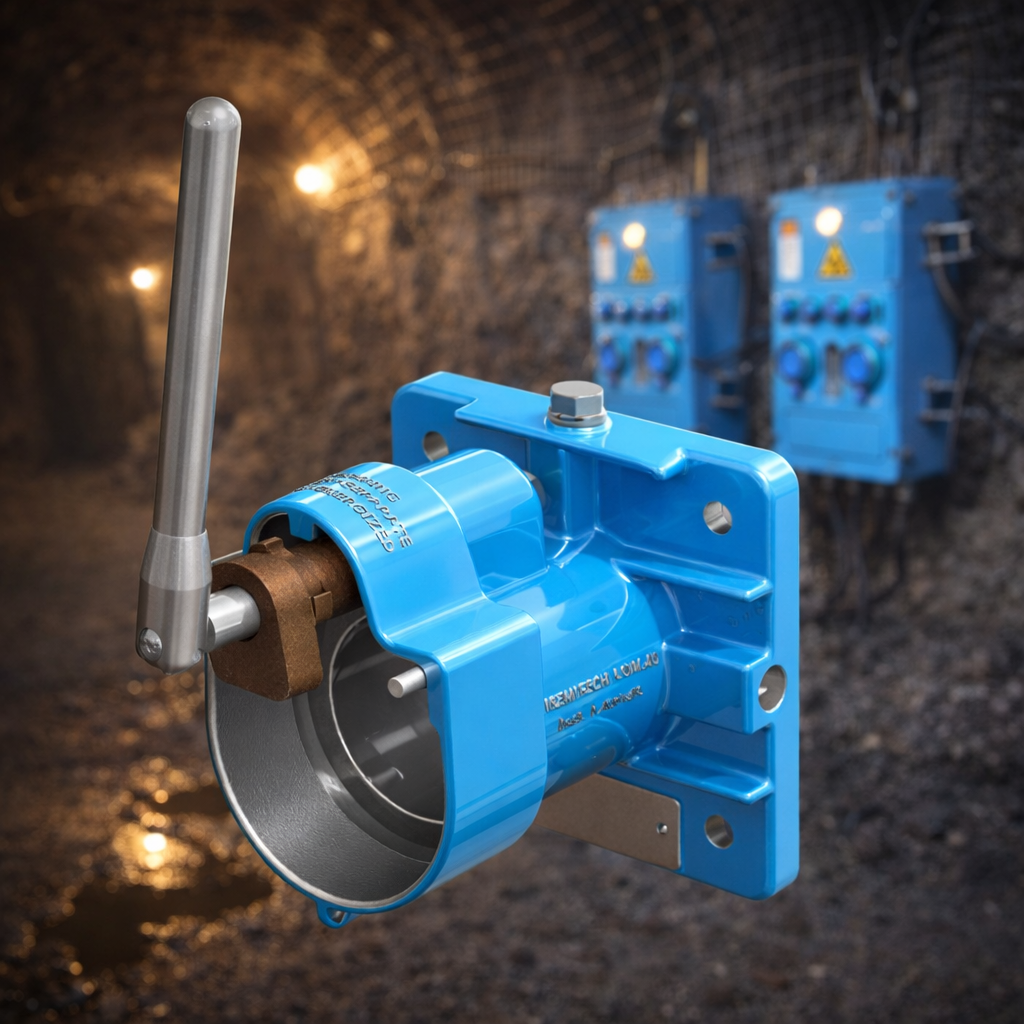 New Macey 60 Amp Restrained Receptacle