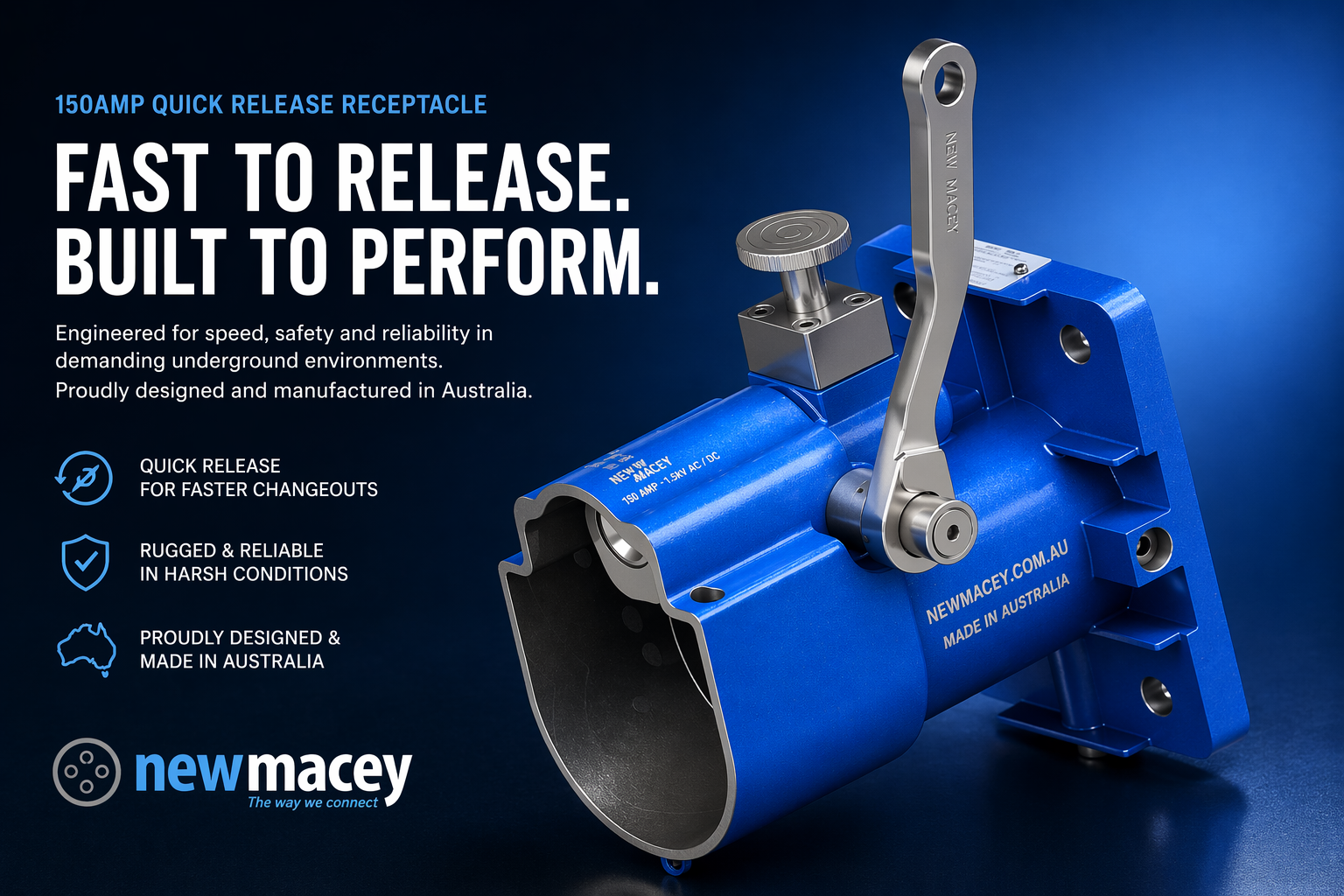 New Macey Quick Release Range