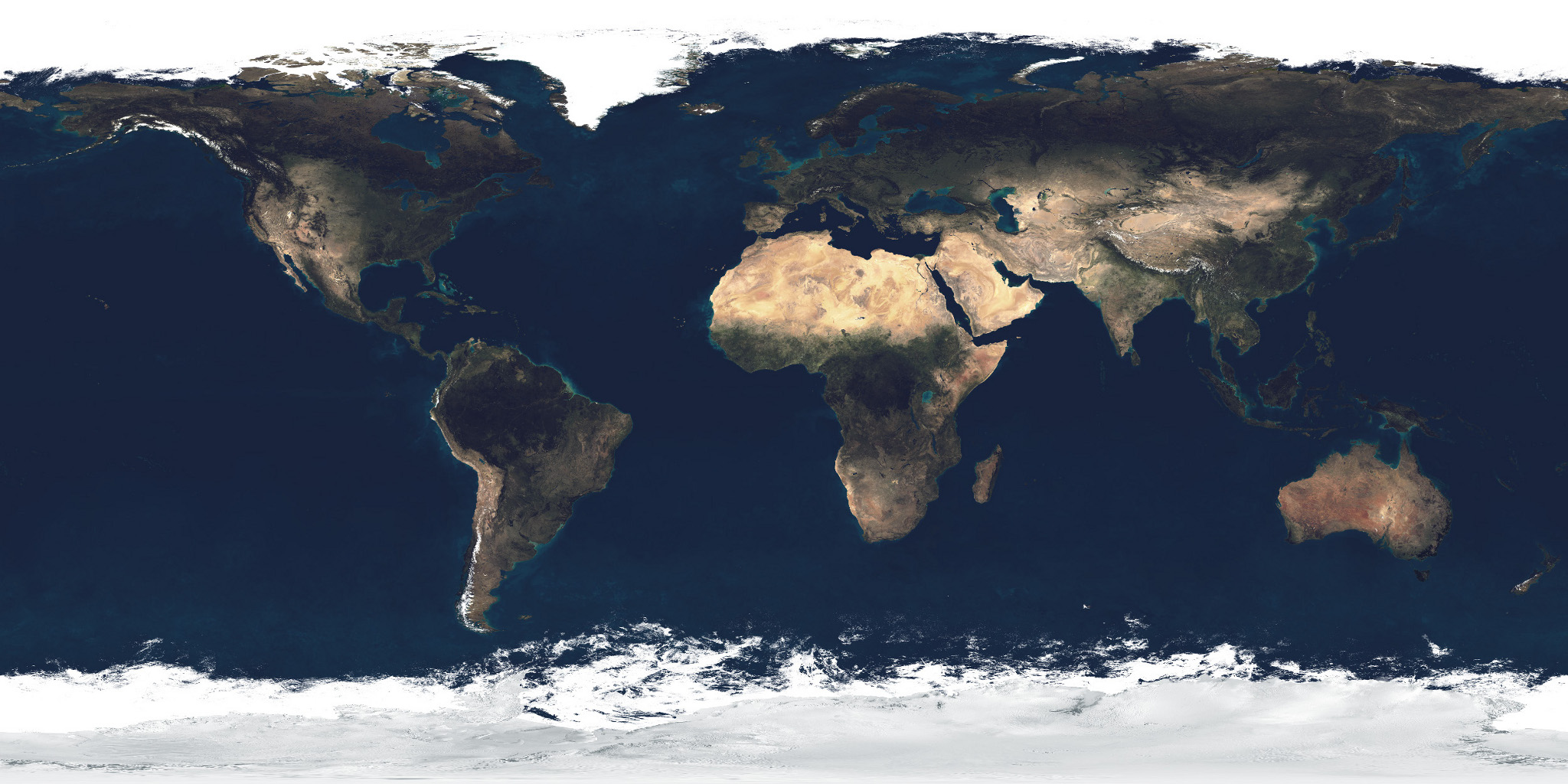 World map